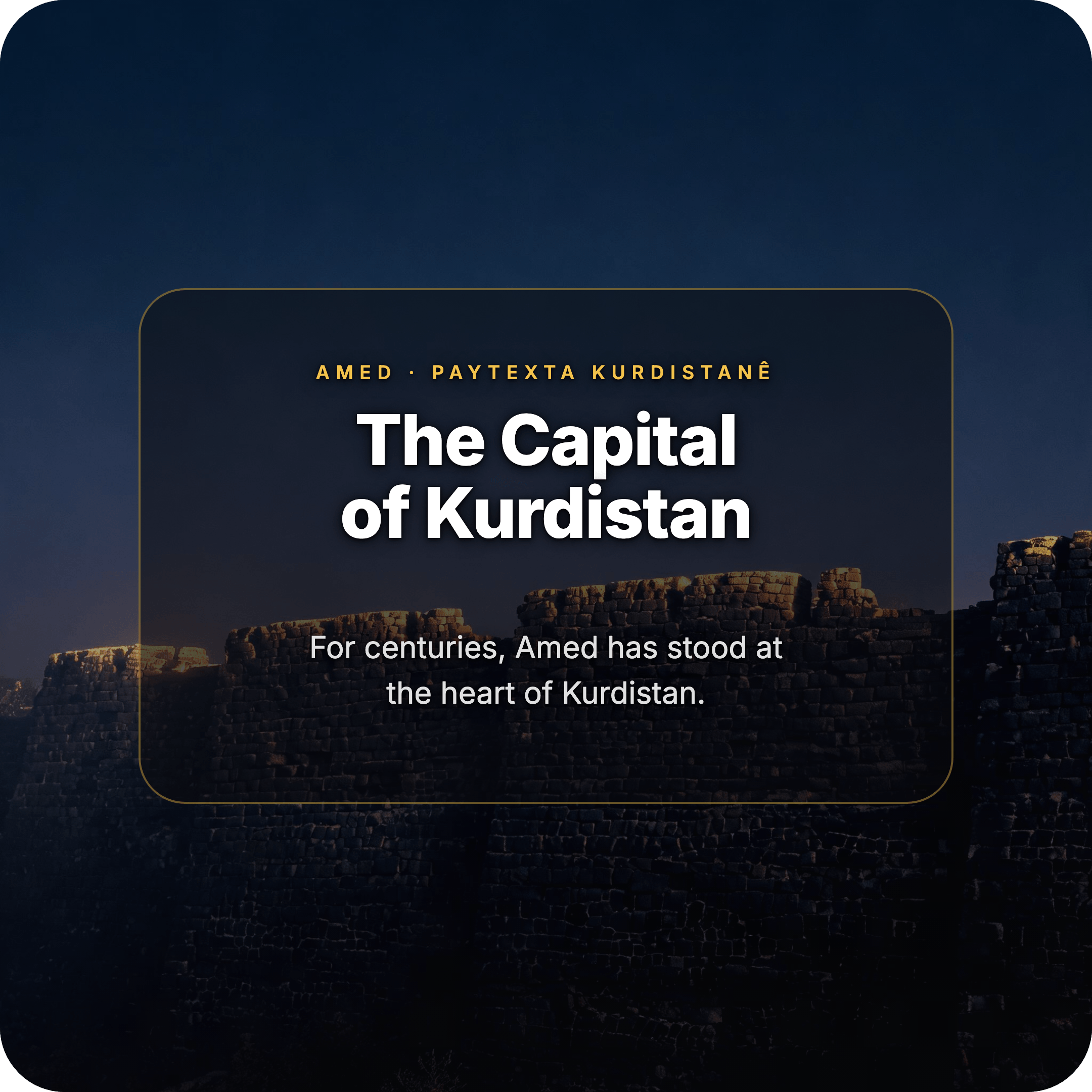 Amed, Paytext du Kurdistan Accueil