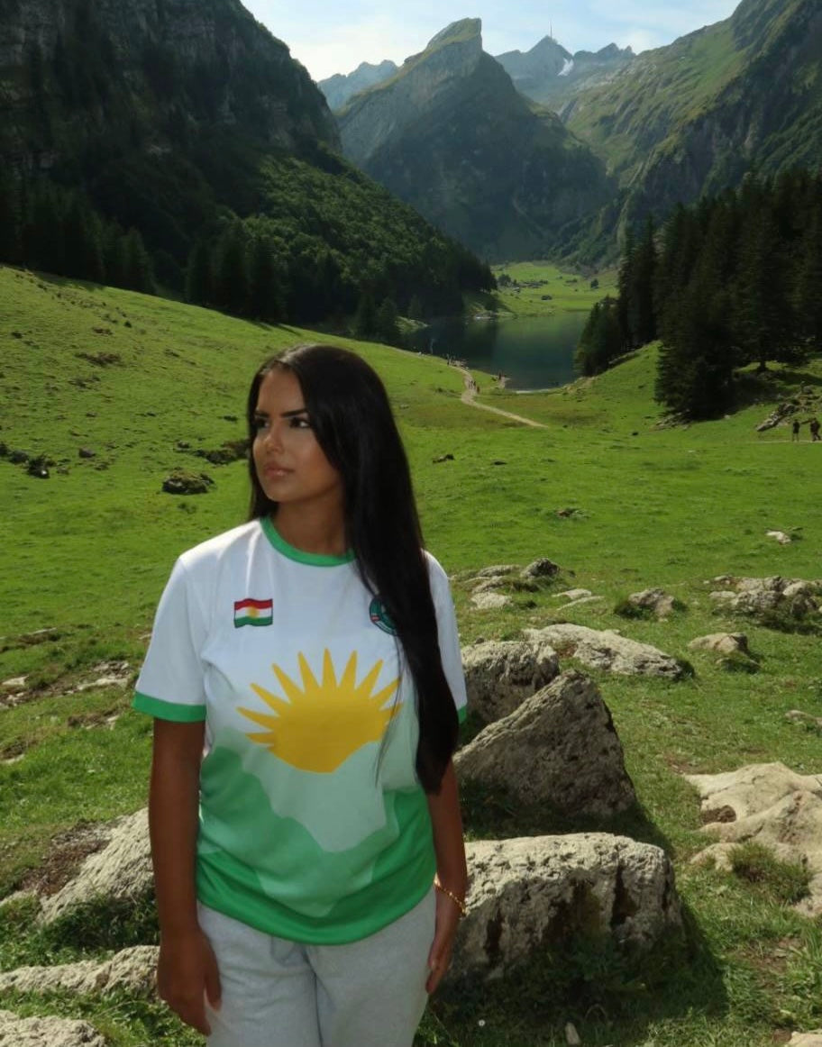 Çiyayê Kurdî Trikot