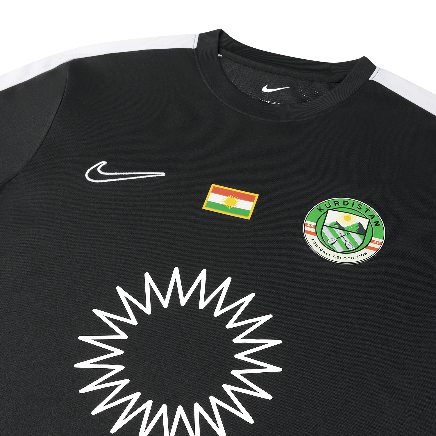 Quatrième Maillot Kurdistan