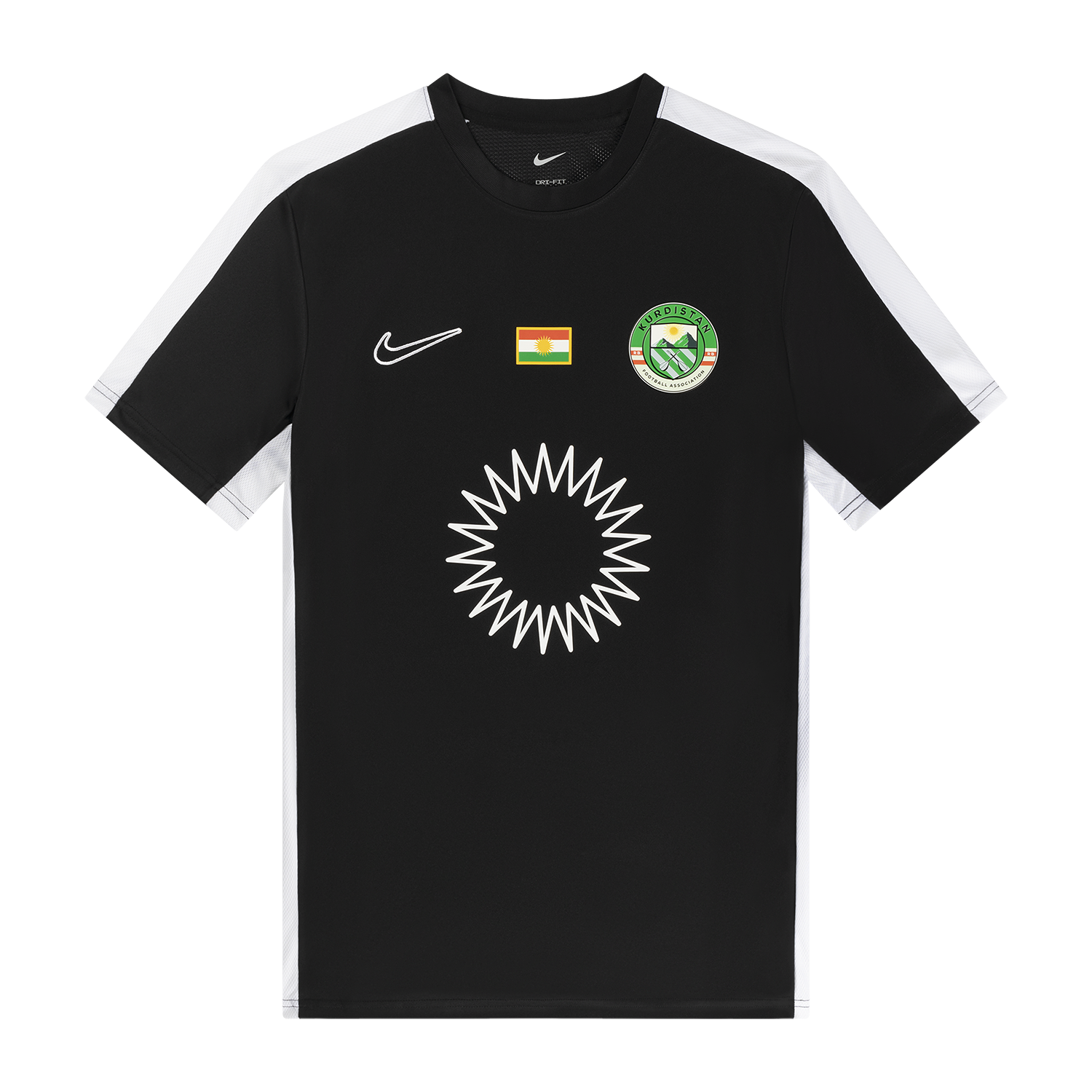 Quatrième Maillot Kurdistan
