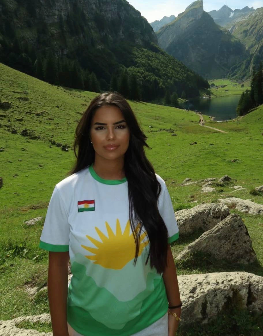 Çiyayê Kurdî Trikot