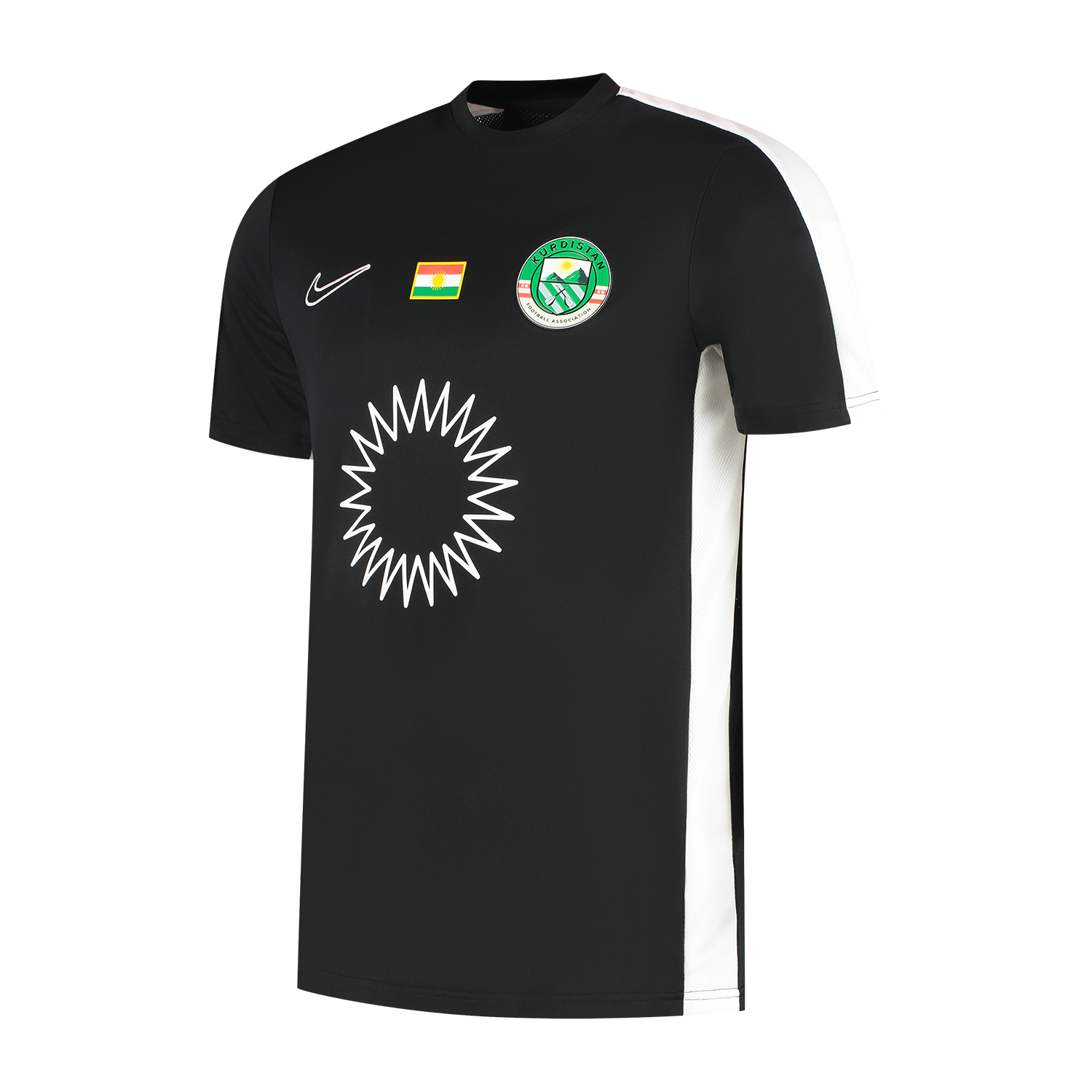 Quatrième Maillot Kurdistan