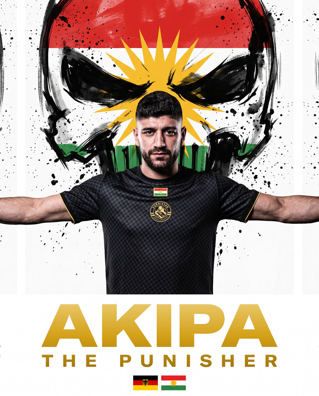 Pîroz be cihadakipa! KURDISH POWER, GERMAN DISCIPLINE