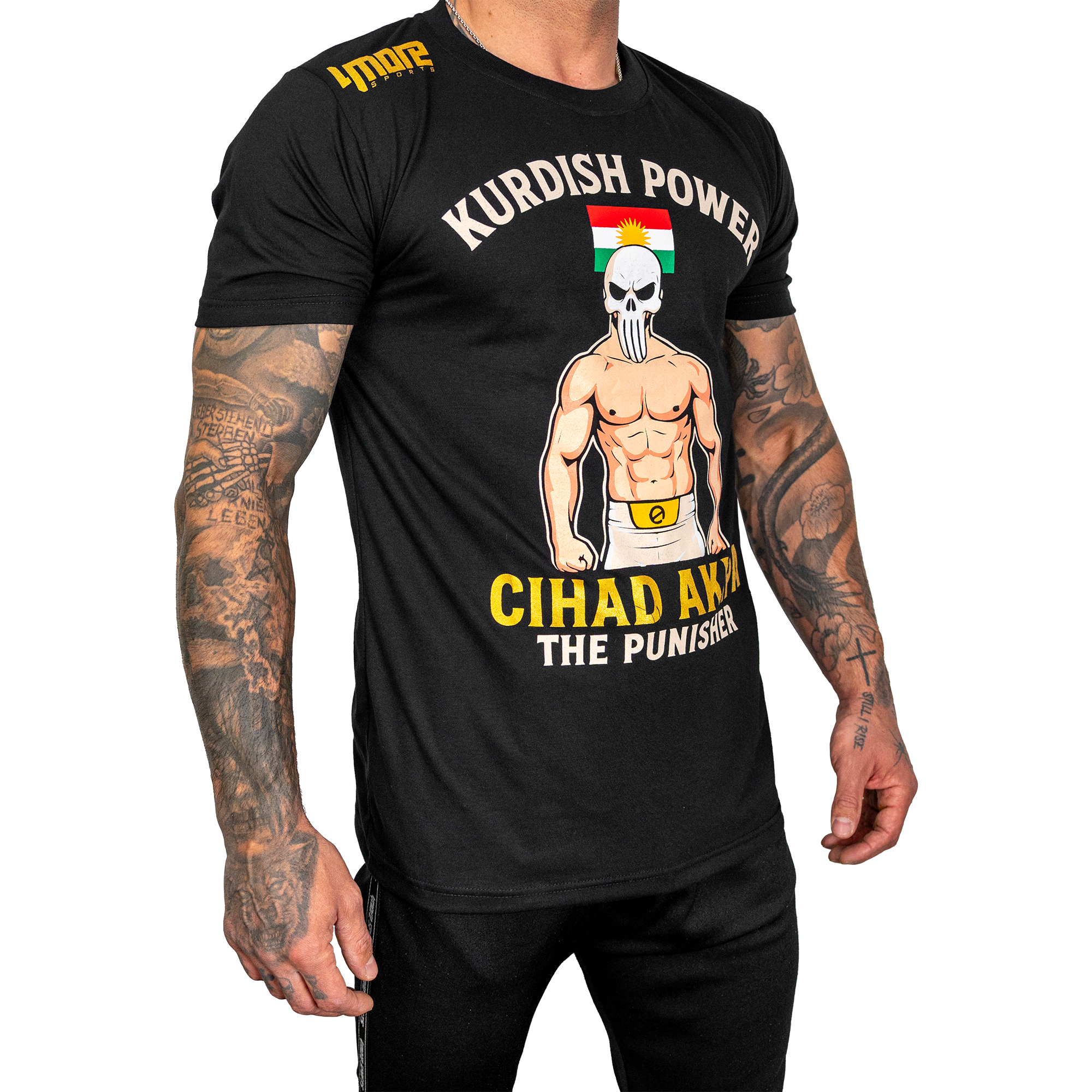 CIHAD AKIPA Kurdish Power T-Shirt - Akipa Merch