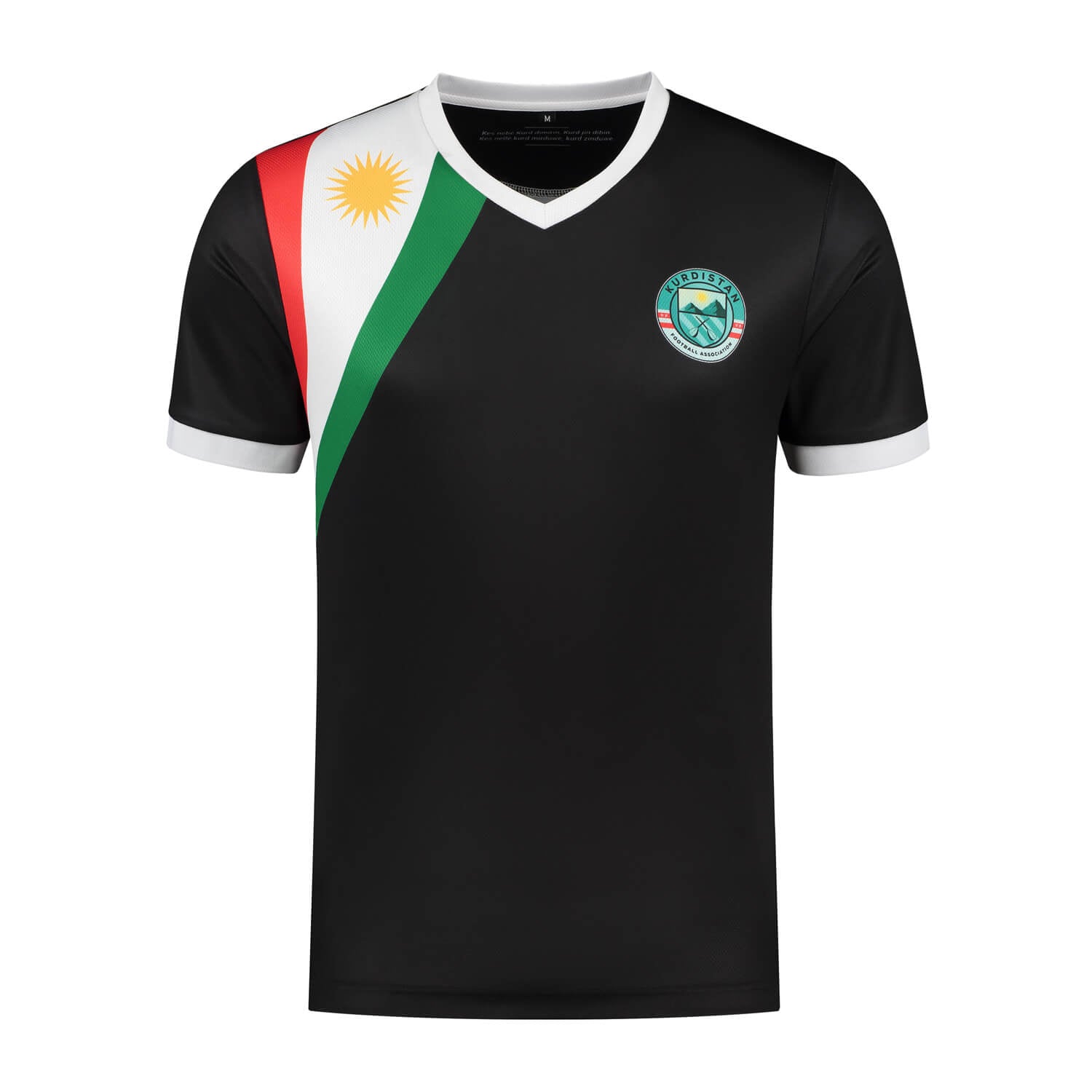 Kurdistan-flag-shirt