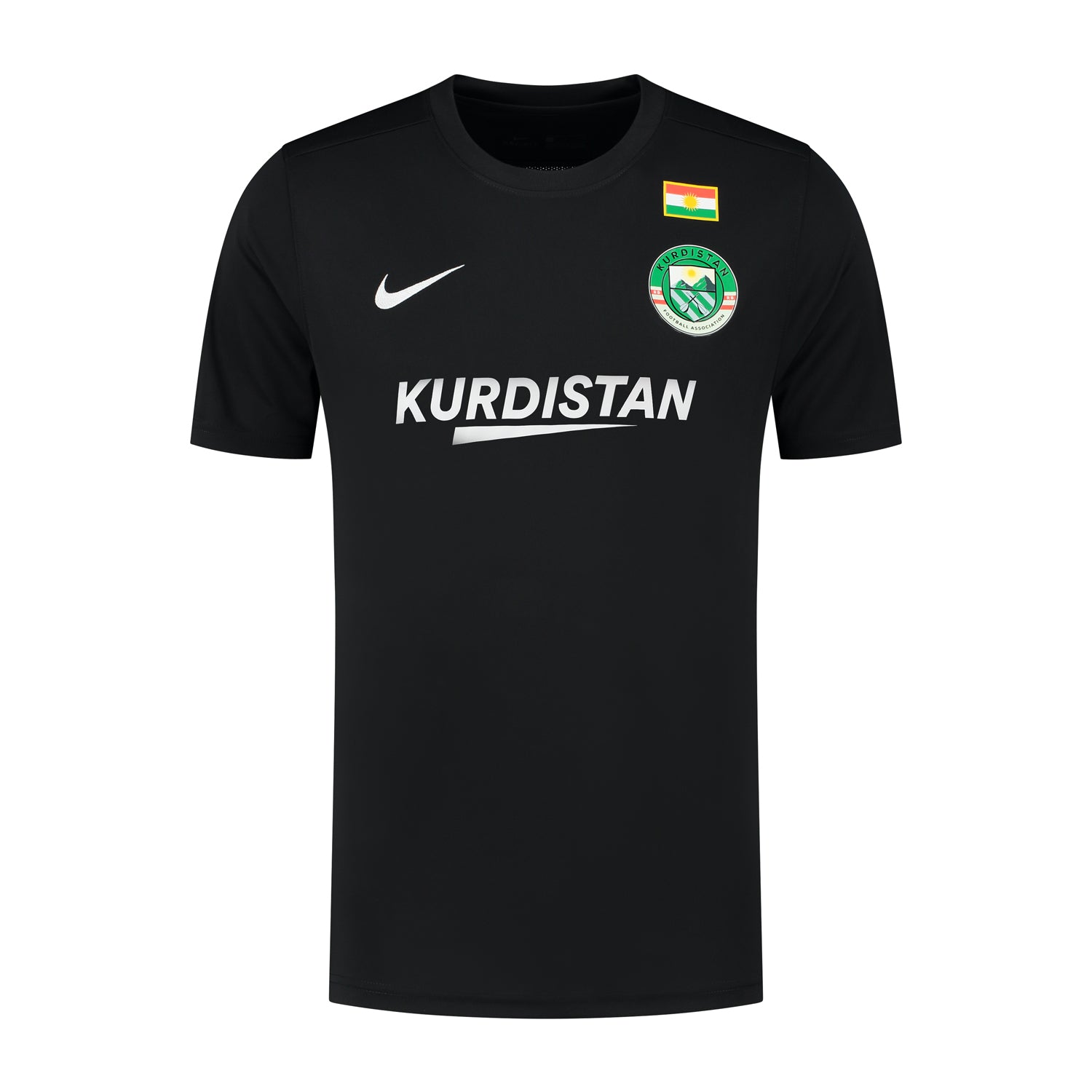 Kurdistan-Shirt-football-Away-Black