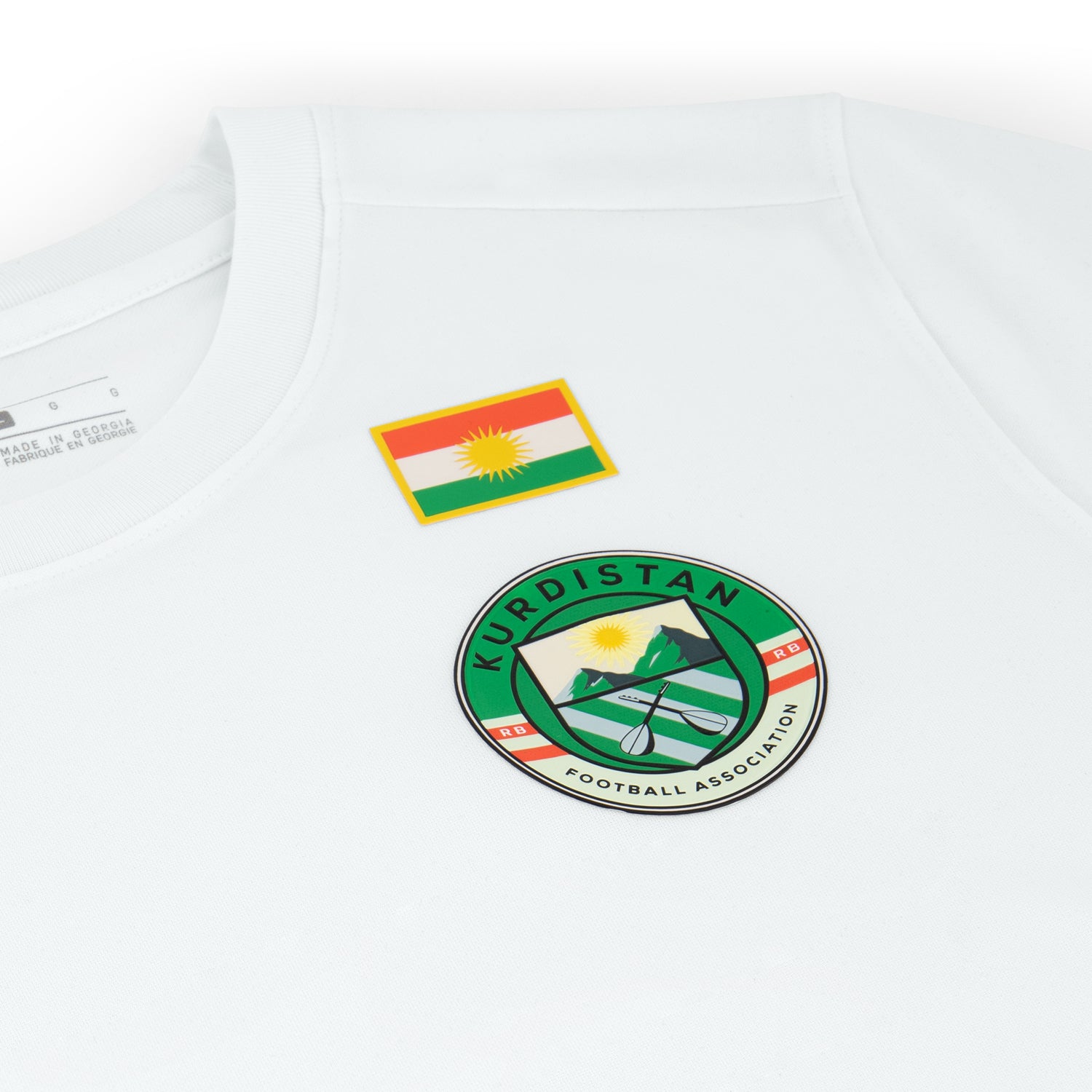 Kurdistan-Shirt-Home-Premium-Nike-Detail