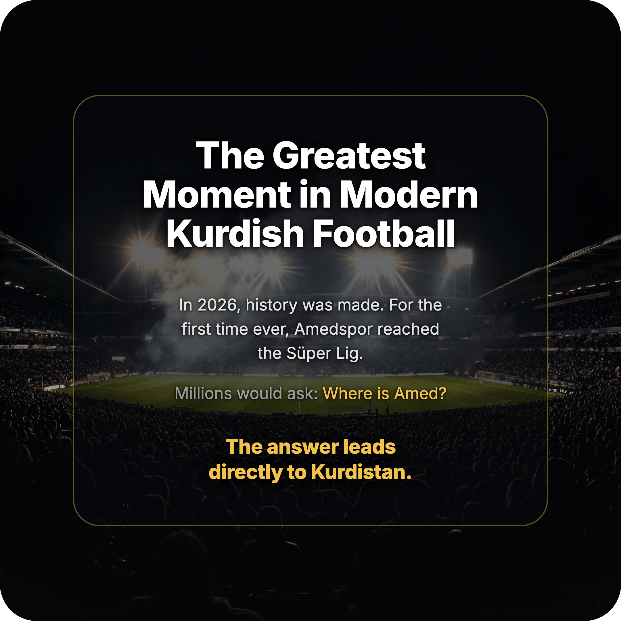 Amed, Paytexta Kurdistanê Waitlist Exclusive