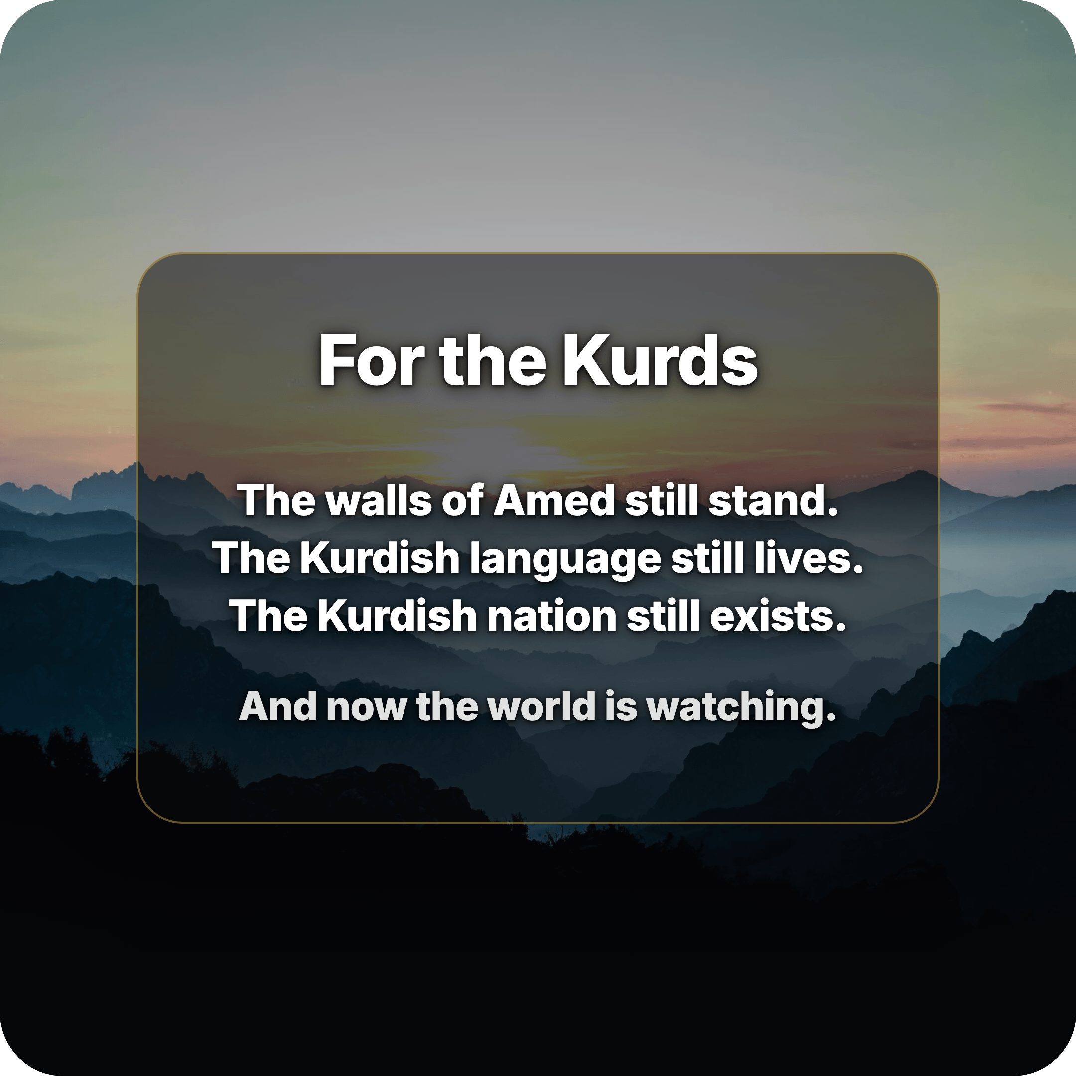 Amed, Paytexta Kurdistanê Waitlist Exclusive