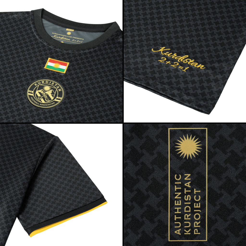 2+2=1 Kurdistan Shirt