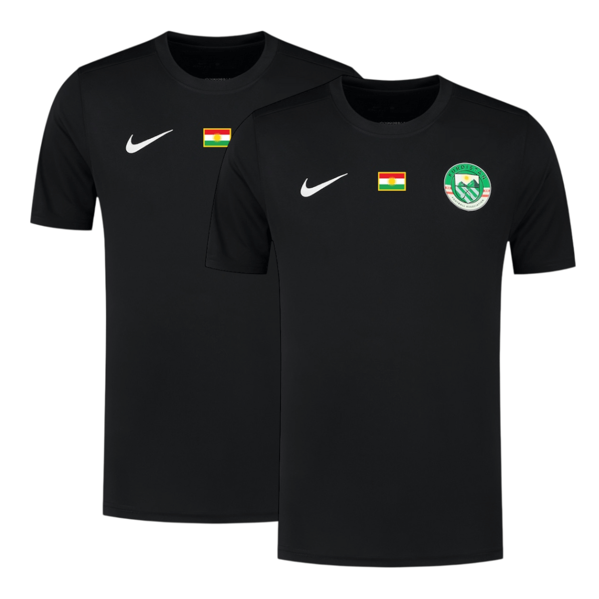 2 KIDS / ZAROK / KIND - Kurdistan Nike Trikot