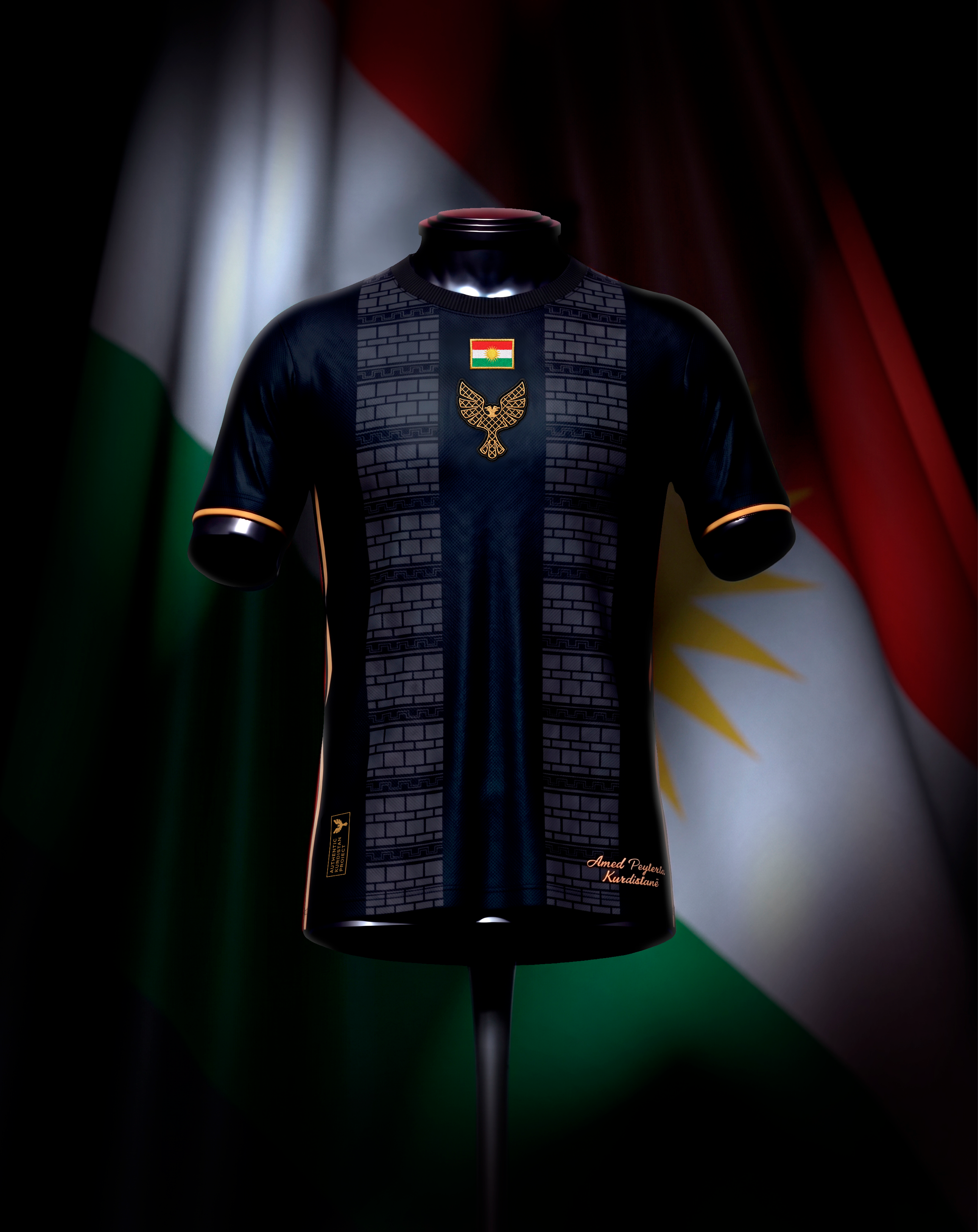 Amed, Paytexta Kurdistanê Away