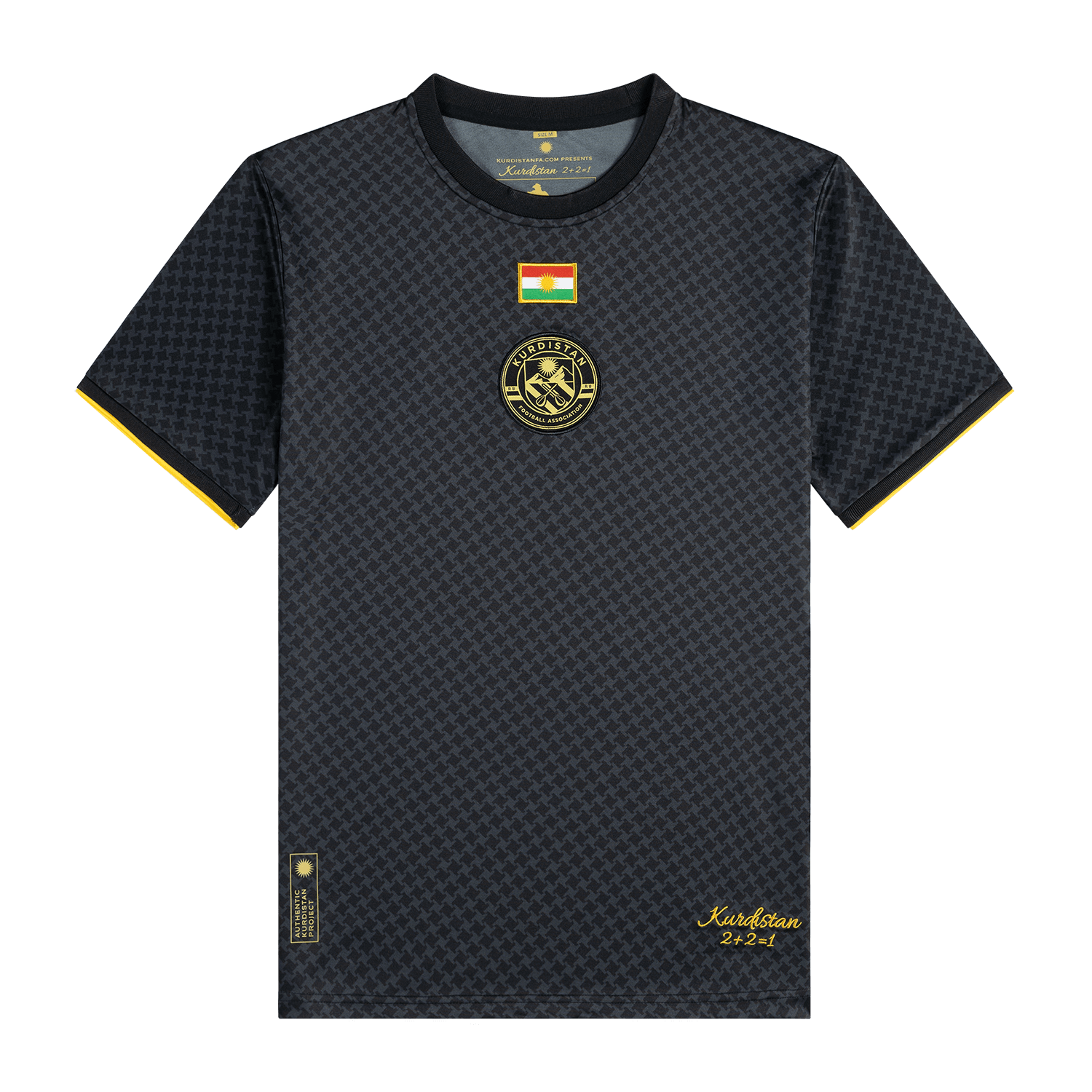 2+2=1 Kurdistan Shirt