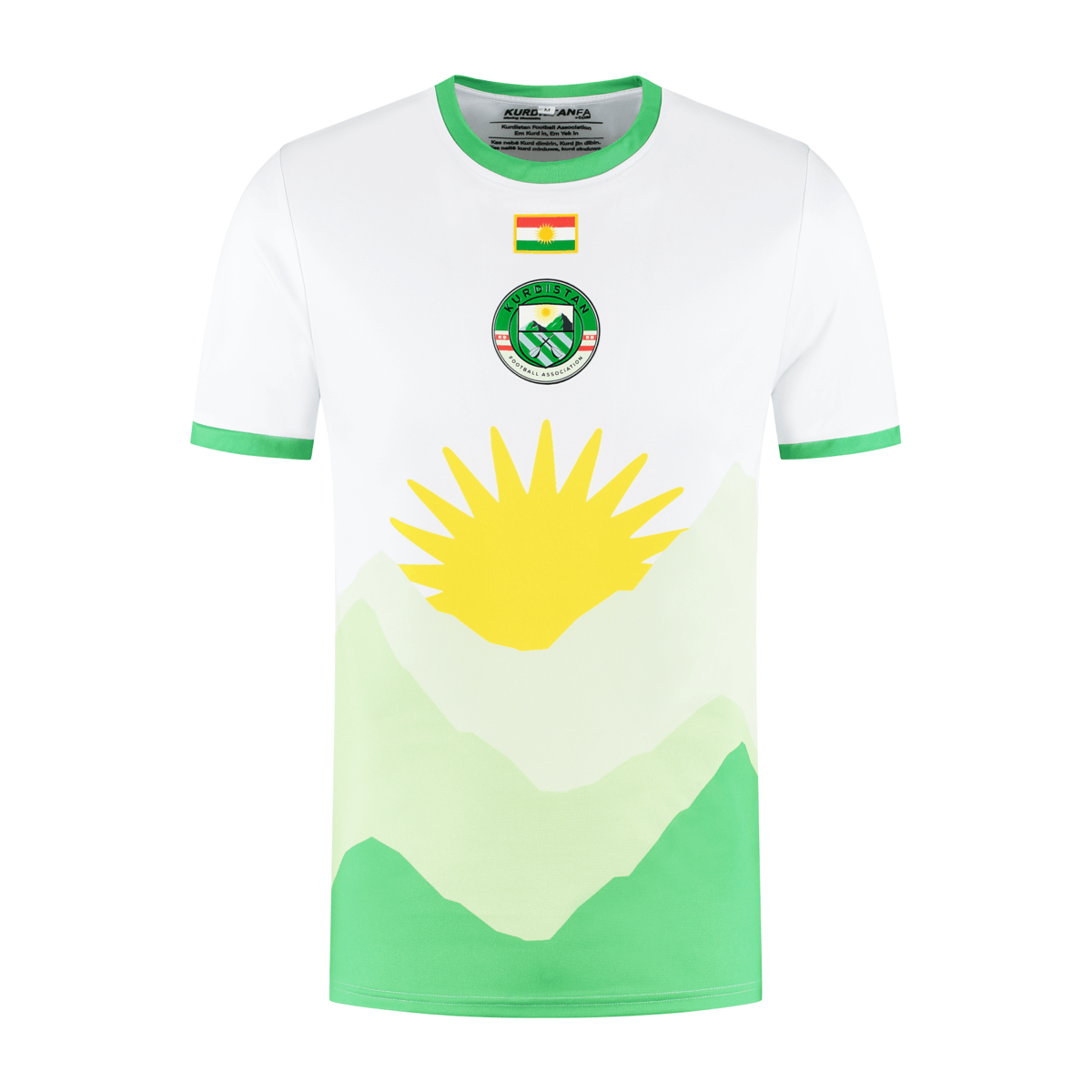 Kurdistan-mountains-football-shirt