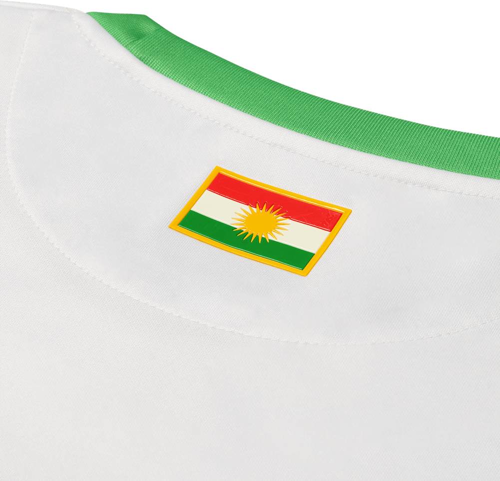 Kurdistan-soccer-shirt-detail