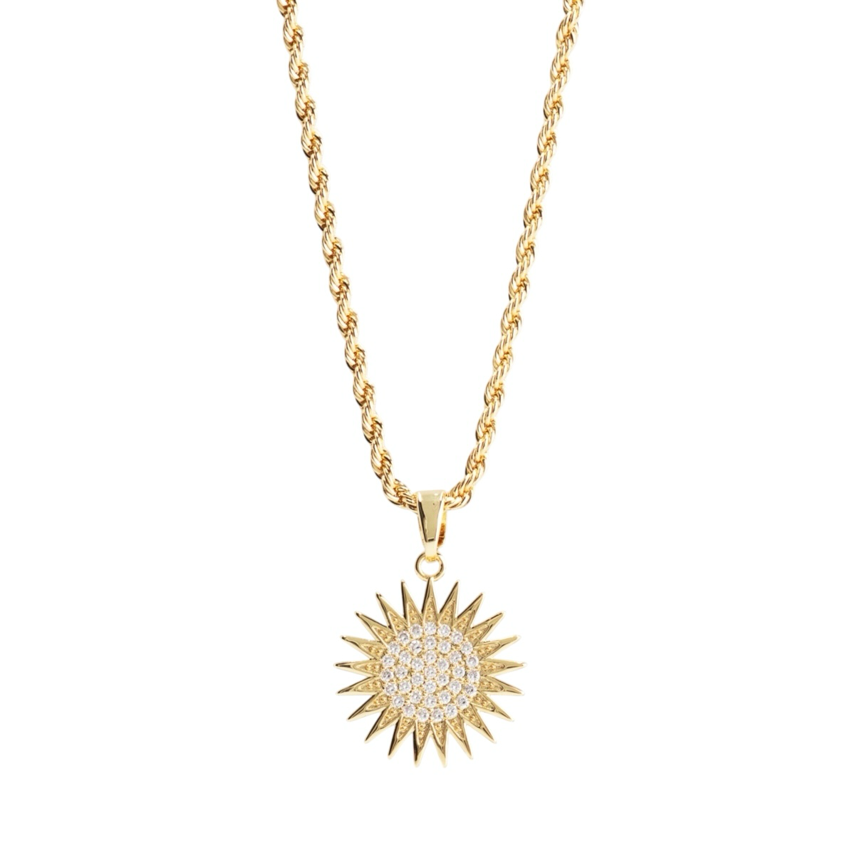 Kurdistan_Sun_Necklace_Gold_Men_Jewelry