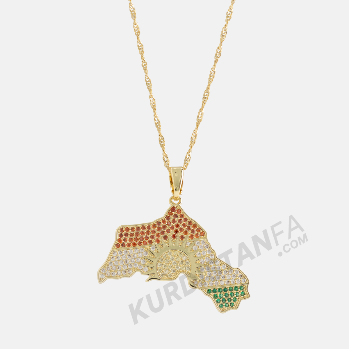 Kurdistan_necklace_jewelry_schmuck_women_map_