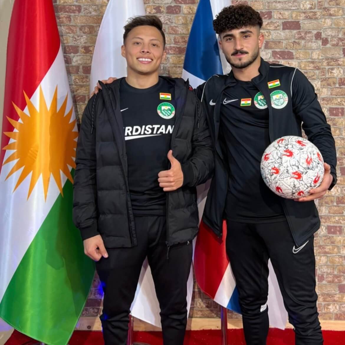 Kurdistan Away Shirt Nike