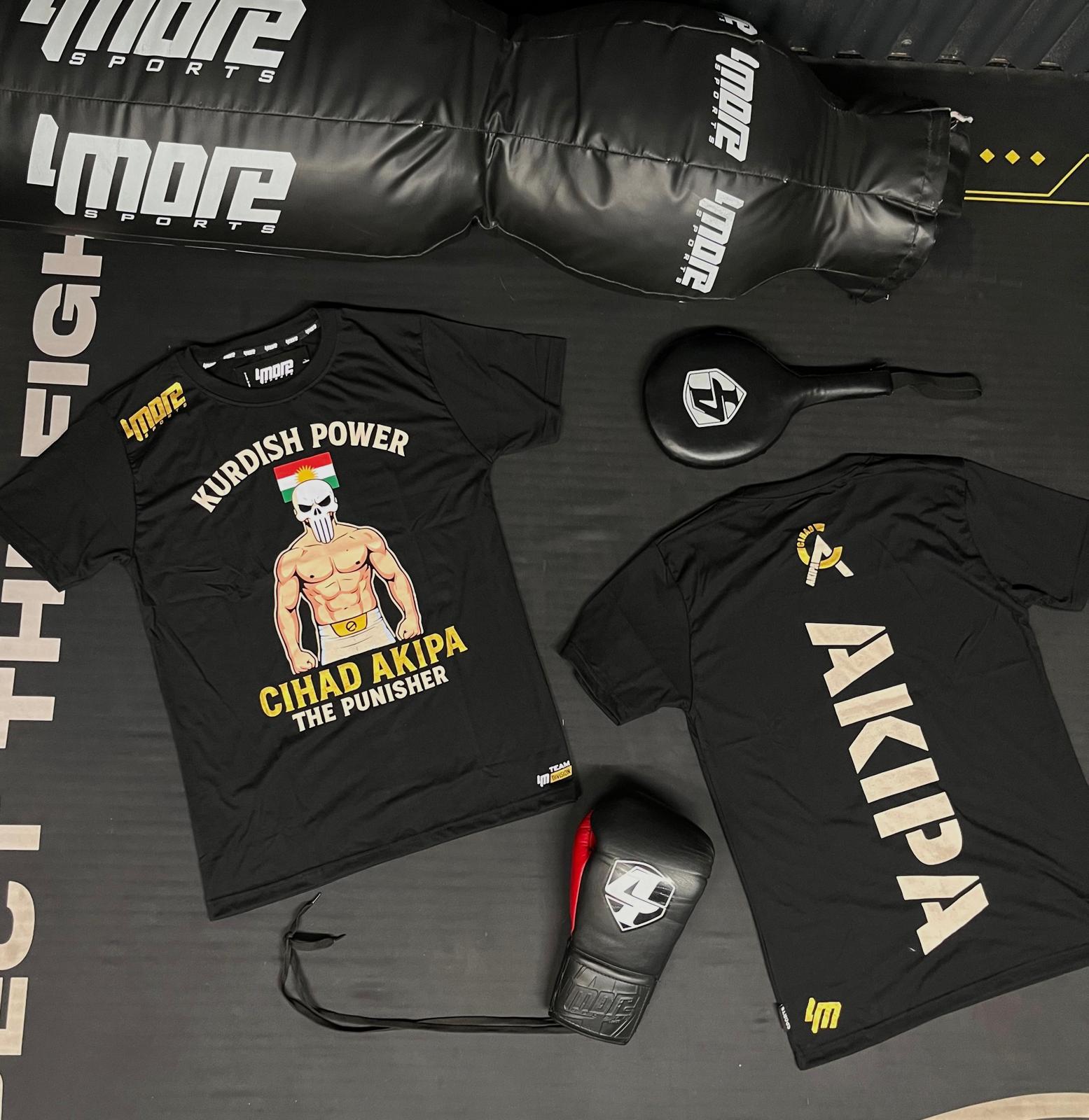 CIHAD AKIPA Kurdish Power T-Shirt - Akipa Merch