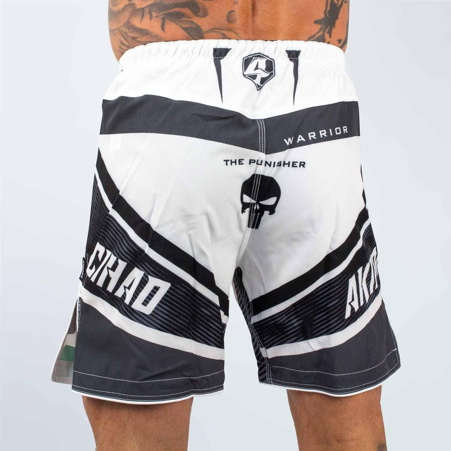 AKIPA SPORTS SHORTS WEIß - Akipa Merch