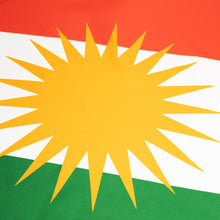 Bild in Galerie-Viewer laden, flag-kurdistan
