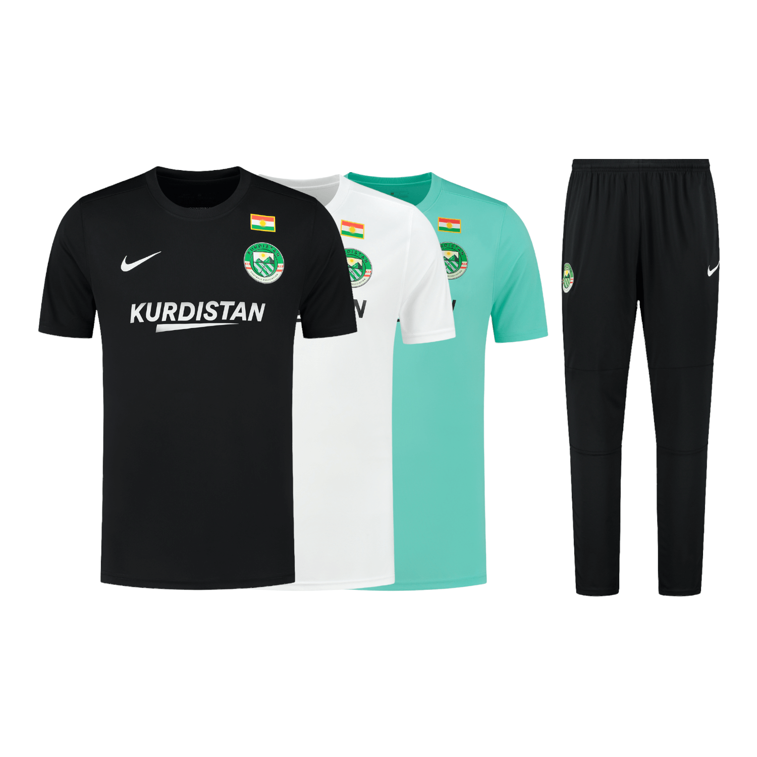 1 Kurdistan Trikot + Hose Nike