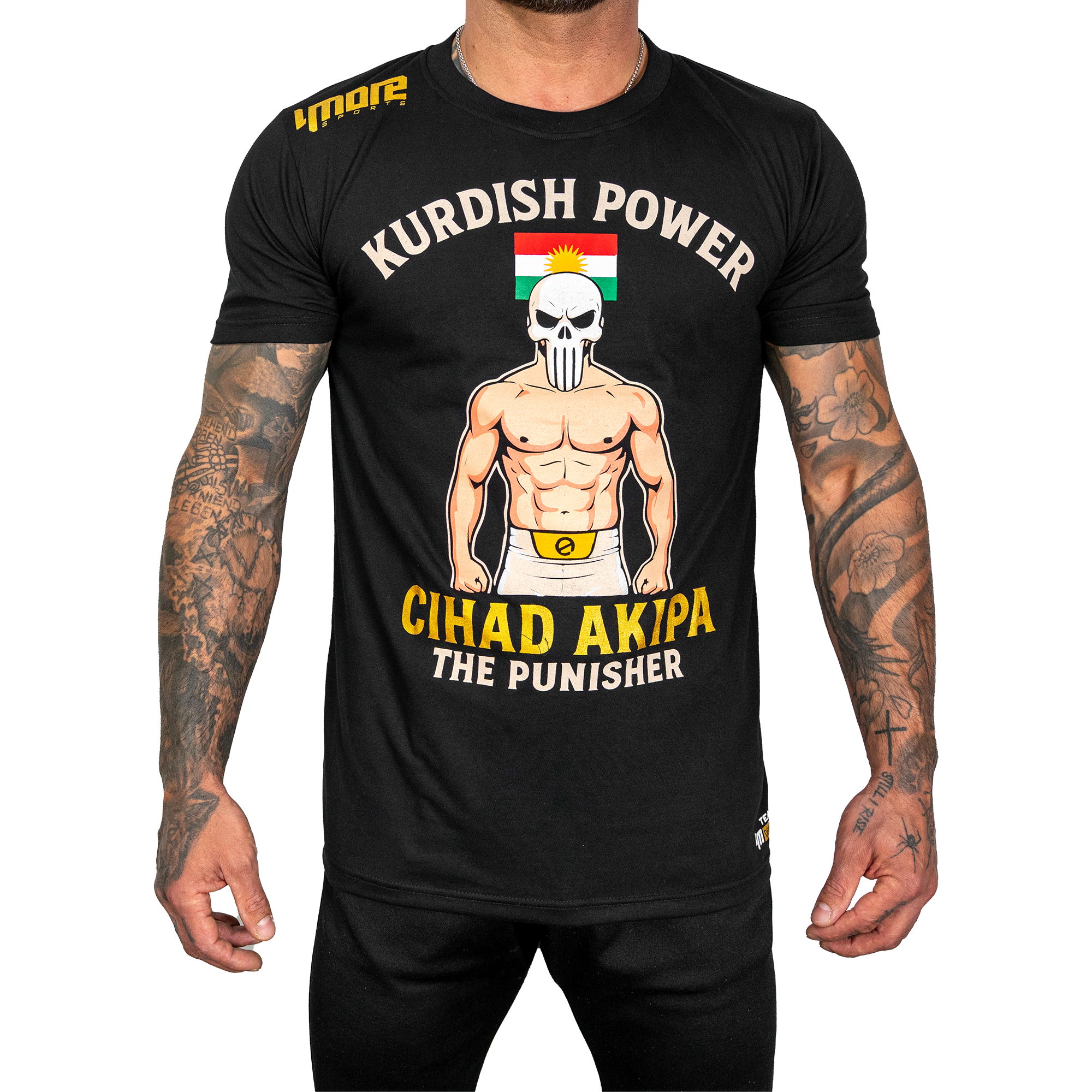 CIHAD AKIPA Kurdish Power T-Shirt - Akipa Merch