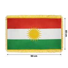 Charger l&#39;image dans la galerie, Kurdistan flagge kaufen 
