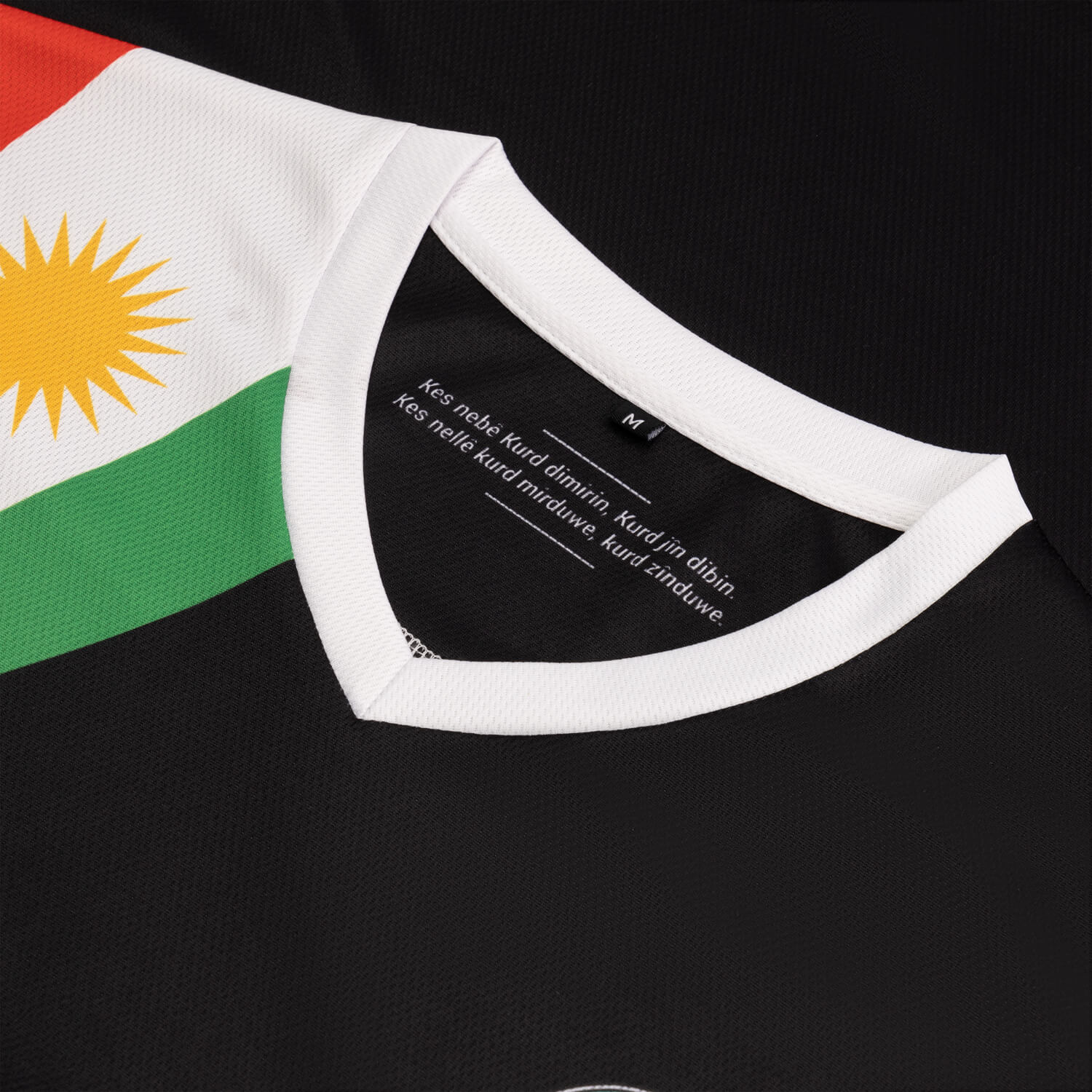 Kurdistan-flagge-trikot