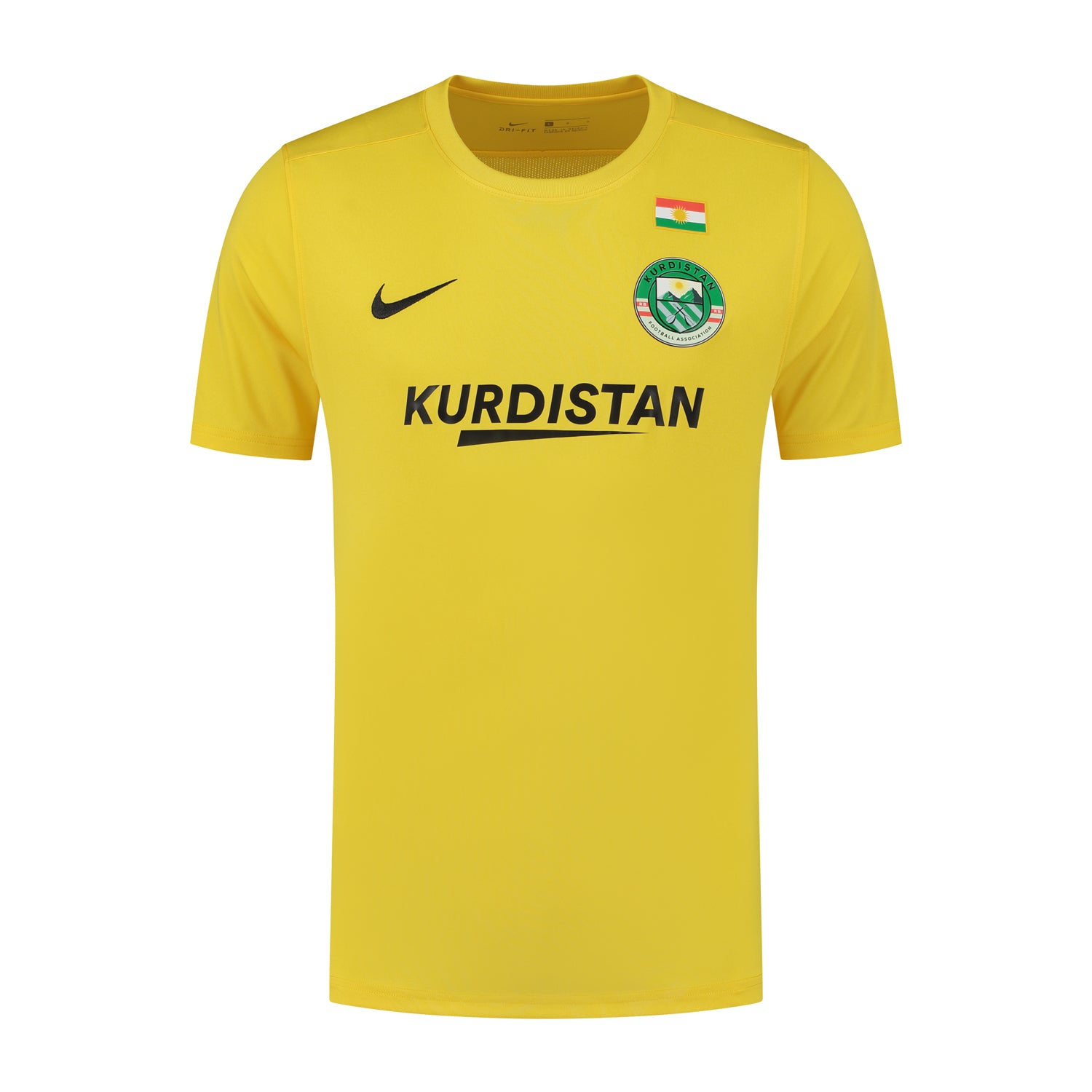 Kurdistan-shirt-yellow-nike-kurdistanfa.com