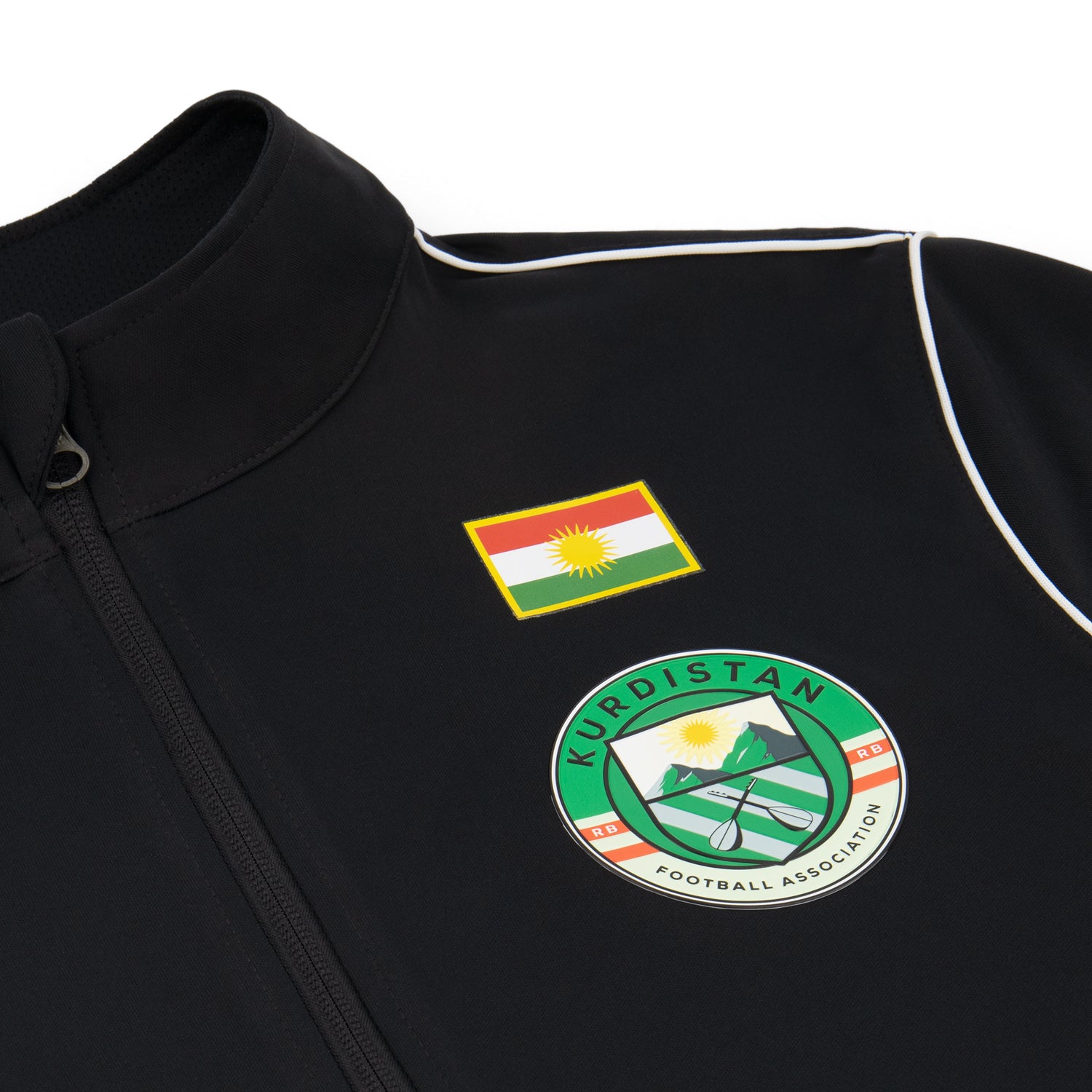 Kurdistan-training-jacket-black