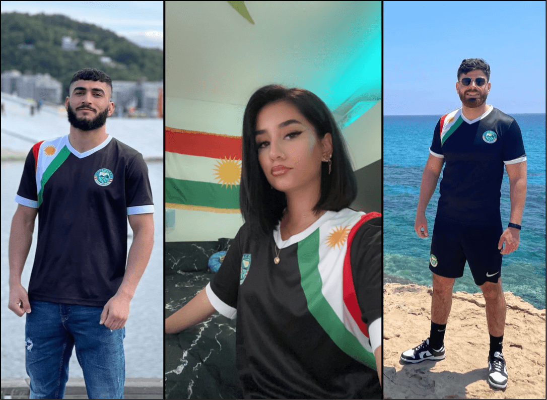 Kurdistan Flag Shirt