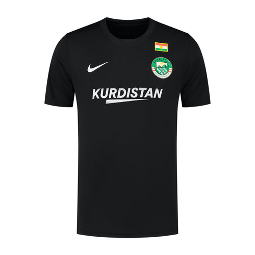 Kurdistan-Shirt-football-Away-Black