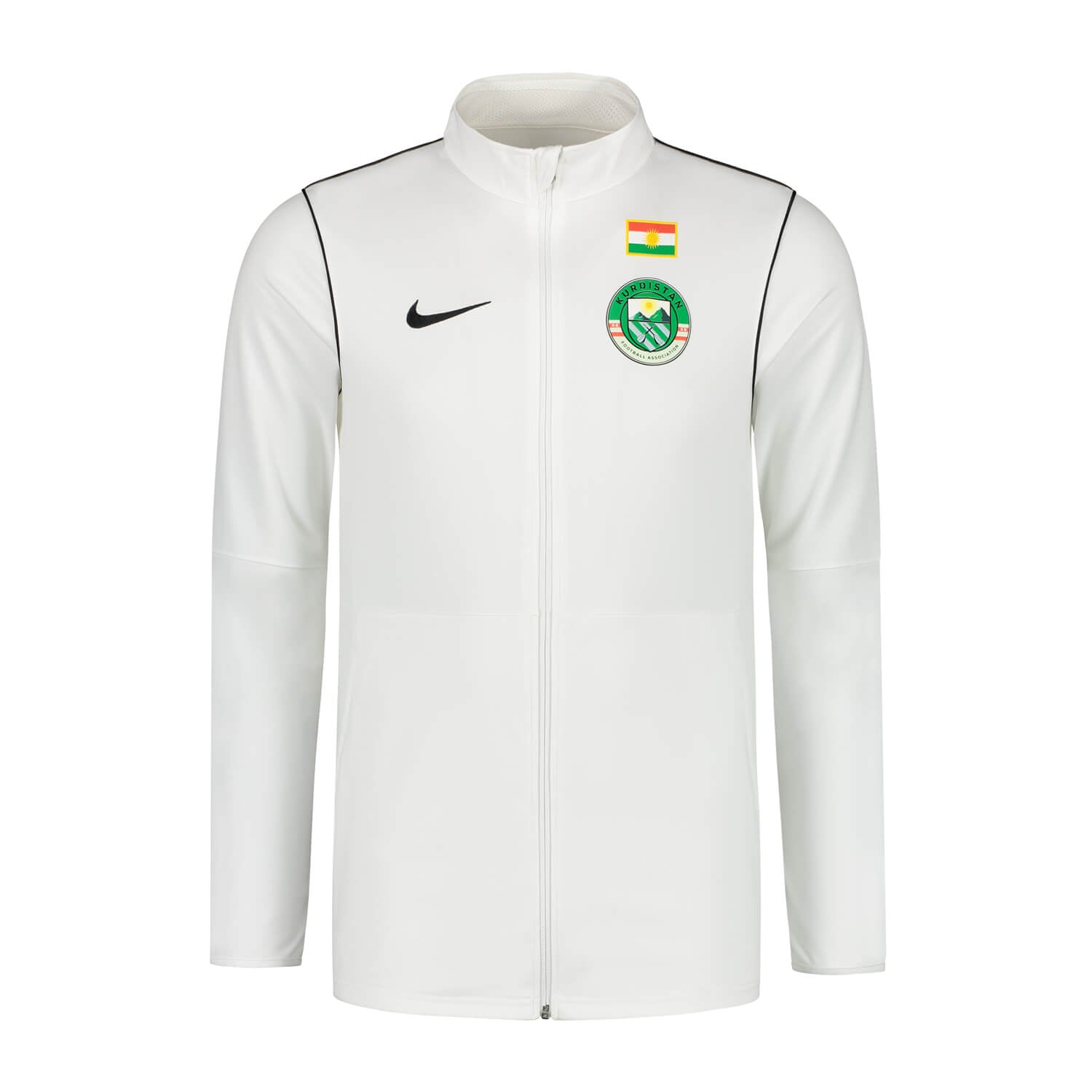 Nike best sale flag jacket