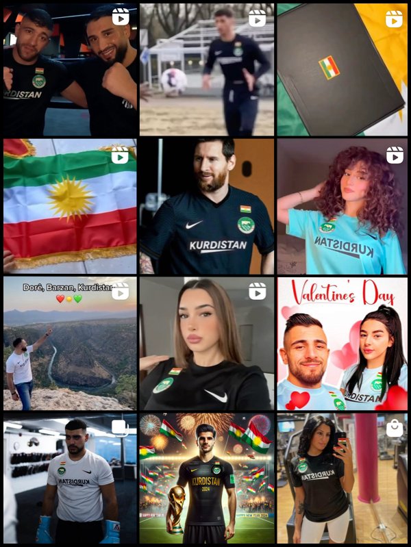The Kurdistanfa community